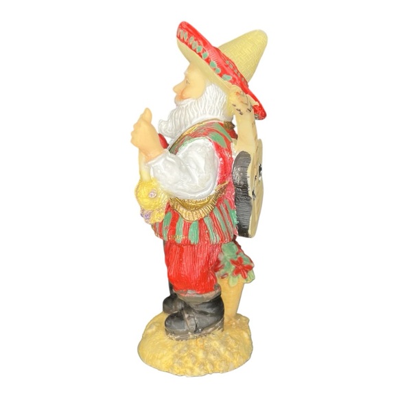 1993 THE INTERNATIONAL SANTA CLAUS COLLECTION Pancho Navidad Mexico Figurine - Picture 5 of 16